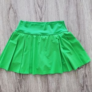Aerie Offline Tennis Skort pleated
